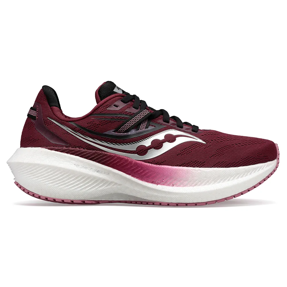 Women's Saucony Triumph 20, Sundown/Rose, 6 D Wide