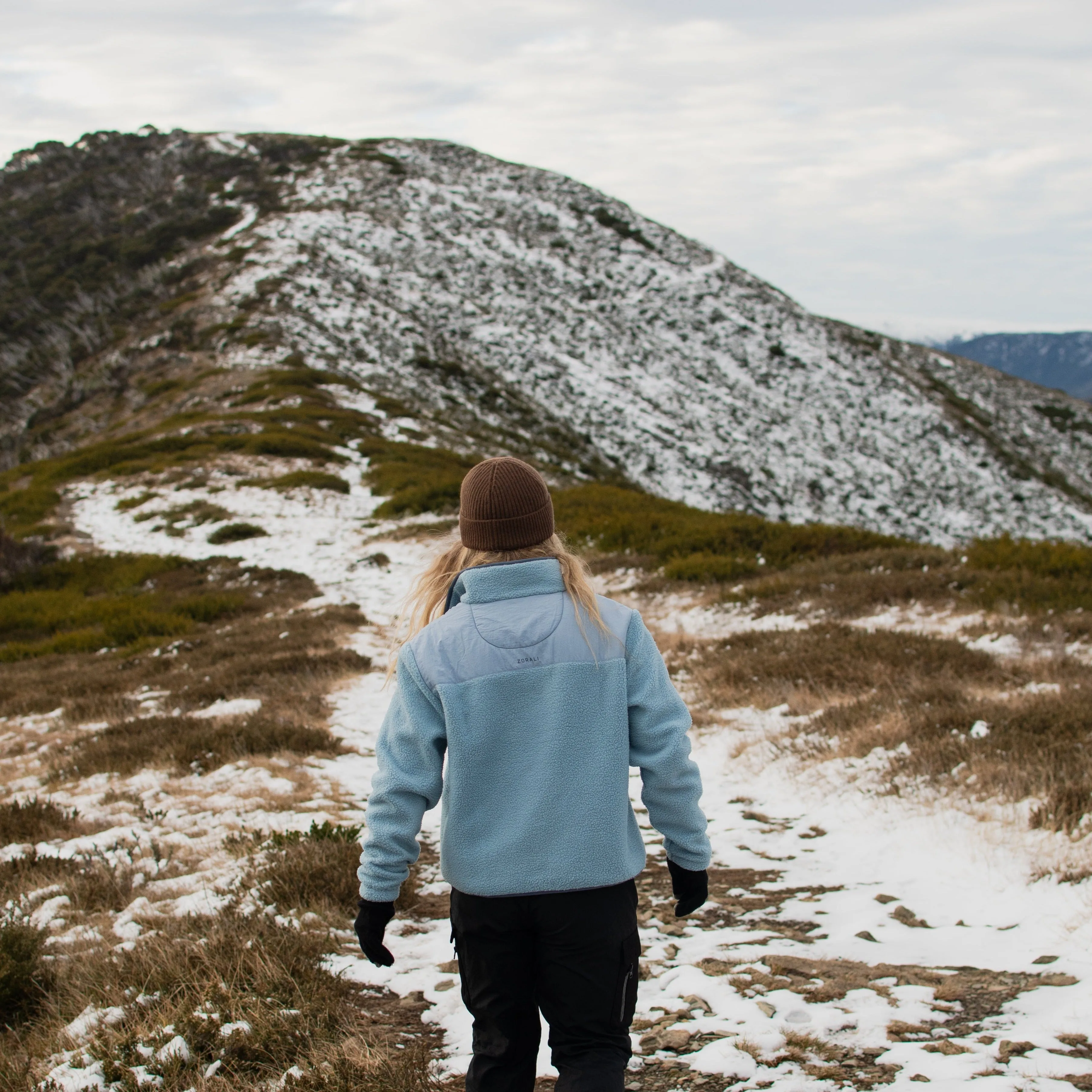 Womens Trail Fleece Dove Lake