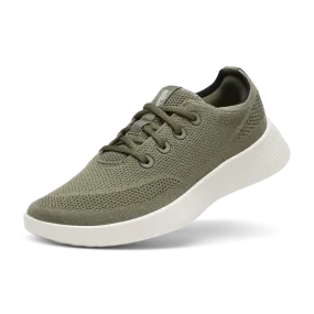 Women's Tree Runner Go - Rugged Green (Natural White Sole)