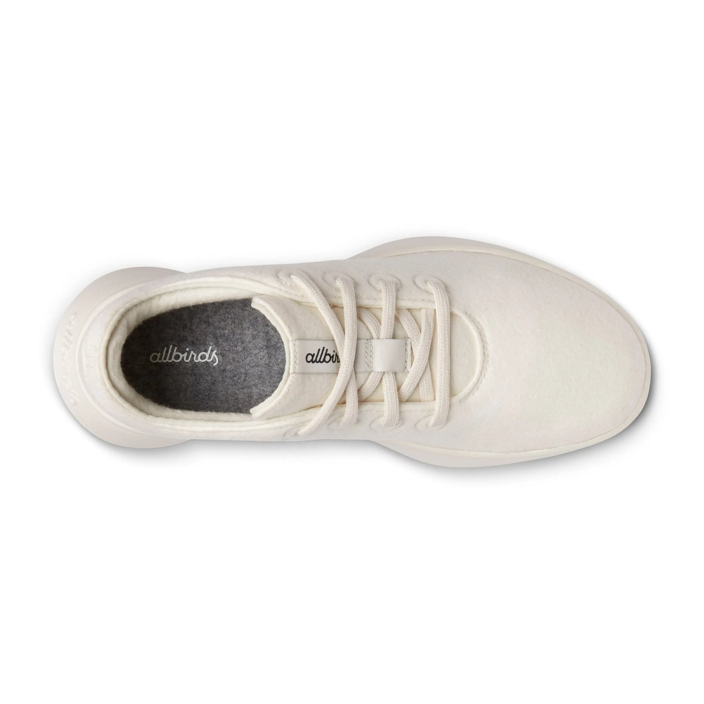 Women's Wool Runner 2 - Natural White (Natural White Sole)