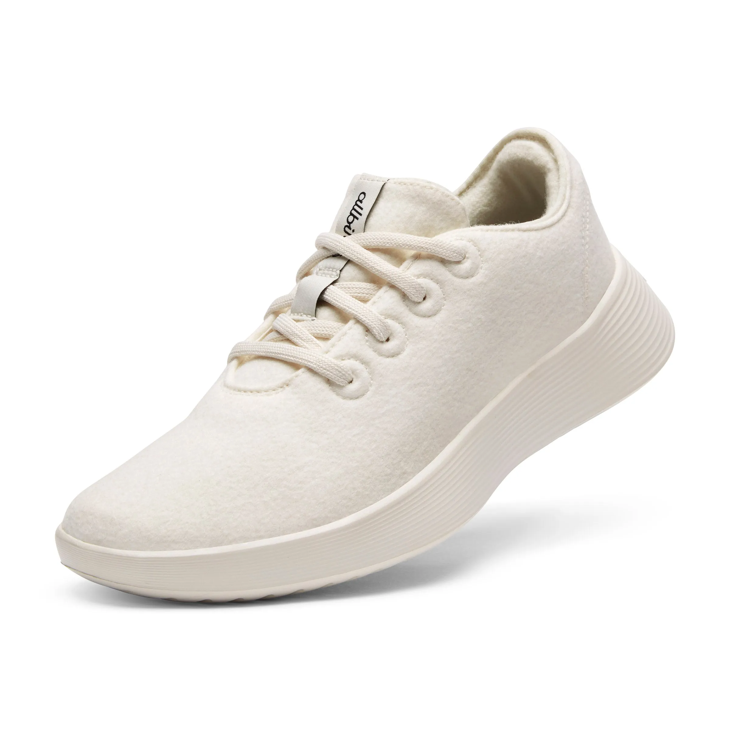 Women's Wool Runner 2 - Natural White (Natural White Sole)