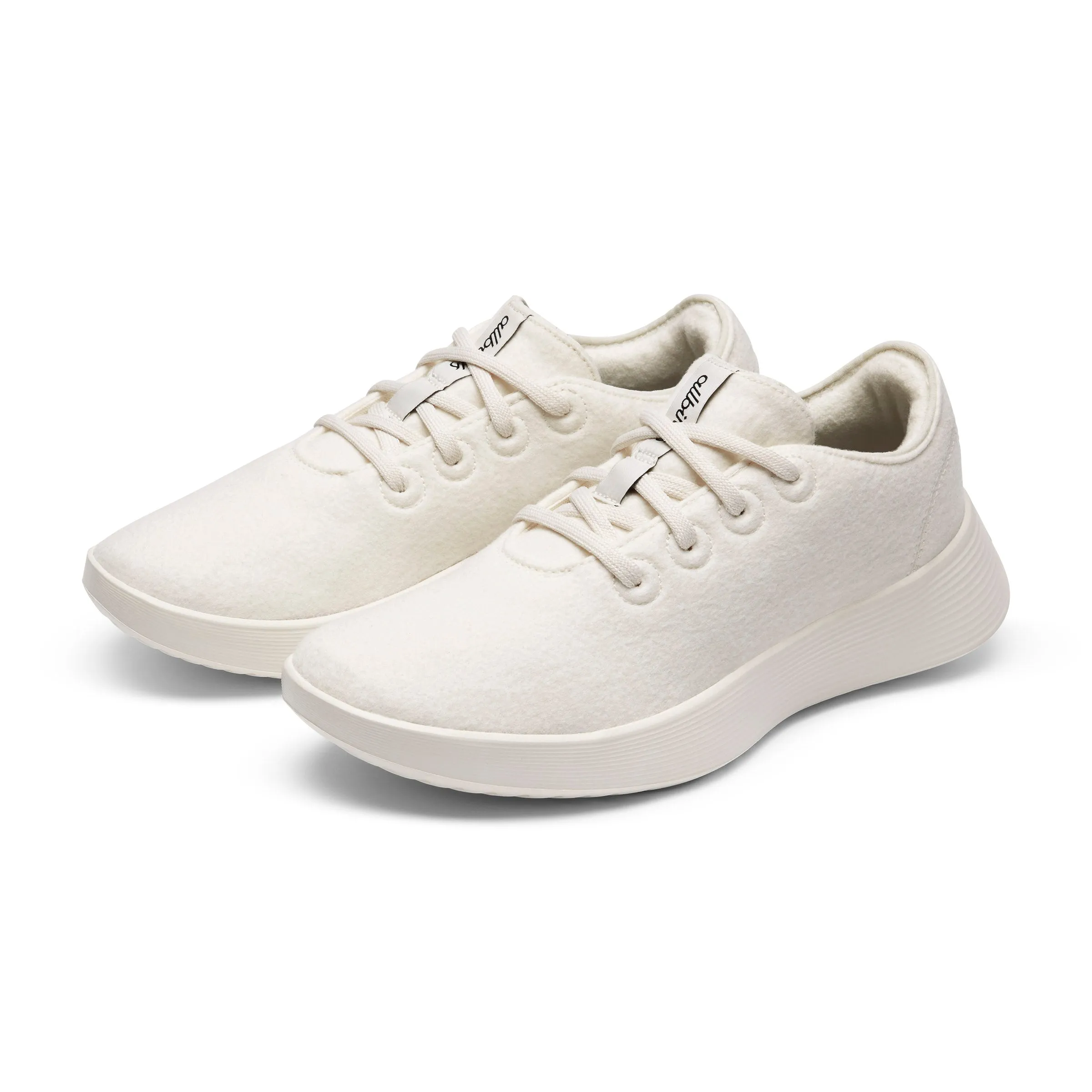 Women's Wool Runner 2 - Natural White (Natural White Sole)