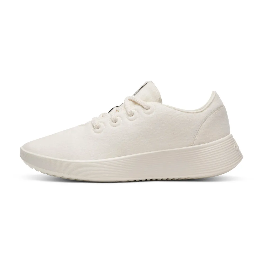 Women's Wool Runner 2 - Natural White (Natural White Sole)